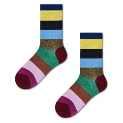 чорапи,мъжки,чорапи,happy,socks,willa,crew,socks,multicolor,(dark,red)