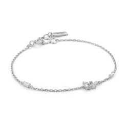 бижутерия,ania,haie,b018,bracelet,grey,(silver)