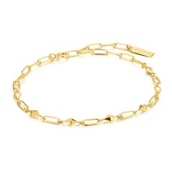бижутерия,ania,haie,b025,bracelet,golden,(golden)