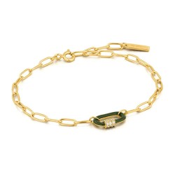 бижутерия,ania,haie,b031,bracelet,golden,(golden)