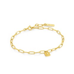 бижутерия,ania,haie,b032,01g,bracelet,golden,(golden)