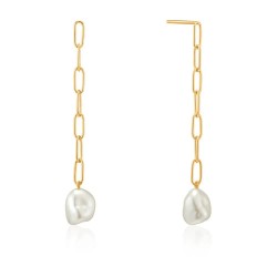бижутерия,ania,haie,e019,05g,earrings,golden,(golden)