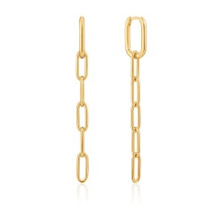 бижутерия,ania,haie,e021,02g,earrings,golden,(golden)