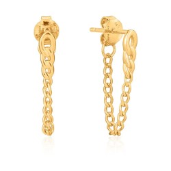 бижутерия,ania,haie,e021,03g,earrings,golden,(golden)