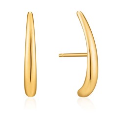 бижутерия,ania,haie,e024,05g,earrings,golden,(golden)