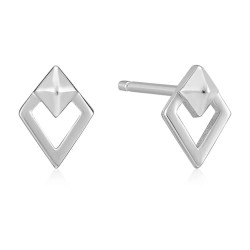 бижутерия,ania,haie,e025,08h,earrings,silver,(grey)