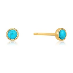 бижутерия,ania,haie,e027,99g,earrings,golden,(green)