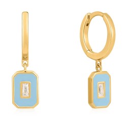 бижутерия,ania,haie,e028,earrings,golden,(golden)