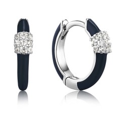 бижутерия,ania,haie,e031,earrings,blue,(silver)