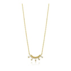 бижутерия,ania,haie,n018,03g,necklace,golden,(golden)