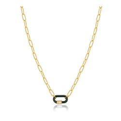 бижутерия,ania,haie,n031,necklace,golden