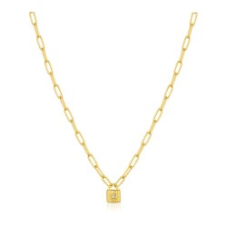 бижутерия,ania,haie,n032,01g,necklace,golden,(golden)