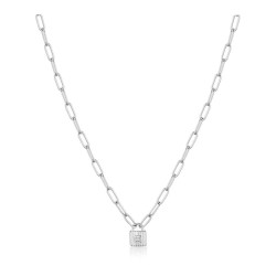 бижутерия,ania,haie,n032,01h,necklace,silver,(grey)