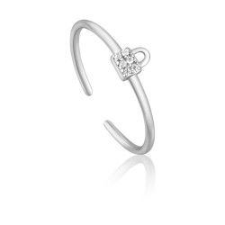 бижутерия,ania,haie,r032,ring,grey,(silver)