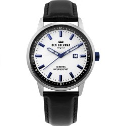 часовник,часовници,ben,sherman,wb030,watch,silver