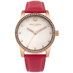 часовник,часовници,daisy,dixon,dd089prg,watch,golden,(red,grey,mineral)