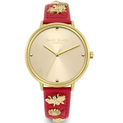 часовник,часовници,daisy,dixon,dd133pg,watch,golden,(red,golden,mineral)