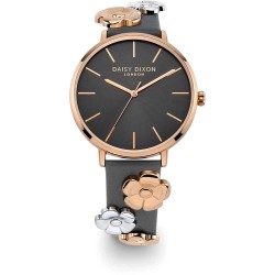 часовник,часовници,daisy,dixon,dd160erg,watch,golden,(black,black,mineral)