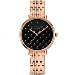 Часовник Daisy dixon DD165RGM woman watch - Golden (Pink / Black / Mineral) часовник,часовници,daisy,dixon,dd165rgm,woman,watch,golden,(pink,black,mineral)