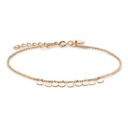 бижутерия,rosefield,jbag,bracelet,golden,(gold)