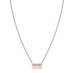 бижутерия,rosefield,jmdnr,necklace,golden,(pink)