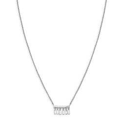 бижутерия,rosefield,jmdns,necklace,silver,(grey)