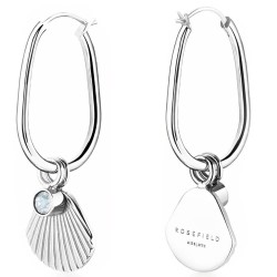 бижутерия,rosefield,jphscs,earrings,silver,(grey)