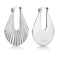 бижутерия,rosefield,jshs,earrings,silver,(grey)