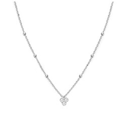 бижутерия,rosefield,jtnts,necklace,silver,(grey)
