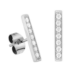 бижутерия,rosefield,jtsbs,earrings,silver,(grey)