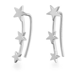 бижутерия,rosefield,jtsss,earrings,silver,(grey)