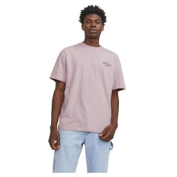 тениска,мъжки,тениски,jack,&,jones,toast,short,sleeve,t,shirt,pink,nectar,(pink)