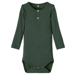 детски,облекла,за,момчета,name,it,baby,long,sleeve,bodysuit,kab,pine,grove,detail,melange,(green)
