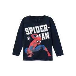 тениска,детски,тениски,name,it,naza,spiderman,long,sleeve,t,shirt,blue,(dark,sapphire)