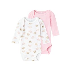 детски,облекла,за,момичета,name,it,orchid,pink,teddy,long,sleeve,body,2,units,pink,(orchid,pink)