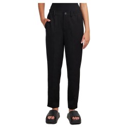 панталони,дамски,панталони,pieces,camil,ankle,fit,high,waist,pants,black,(black)