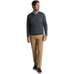 блуза,мъжки,пуловери,peter,millar,autumn,crest,merino,v,neck,v,neck,sweater,grey,(charcoal)