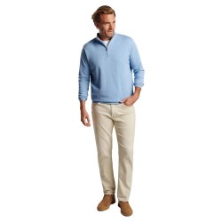 блуза,мъжки,пуловери,peter,millar,crown,comfort,cotton,sweater,blue,(cottage,blue)