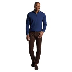 блуза,мъжки,пуловери,peter,millar,crown,comfort,cotton,sweater,navy,(blue)
