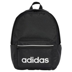 раница,раници,adidas,linear,essentials,26.5l,woman,backpack,black,(black,white,black)