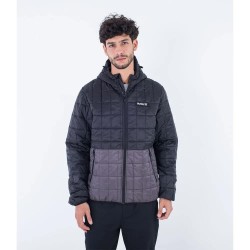 яке,мъжки,якета,hurley,biotic,jacket,black,(black,grey)