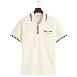 мъжки,блузи,с,яка,gant,2,col,tipping,pique,short,sleeve,polo,beige