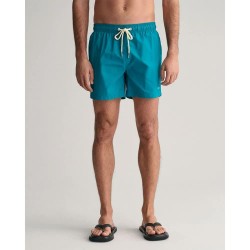 бански,гащета,мъжки,бански,костюми,gant,lightweight,swimming,shorts,ocean,turquosie,(blue)