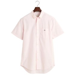 риза,с,къс,ръкав,мъжки,ризи,gant,reg,poplin,short,sleeve,shirt,light,pink,(pink)