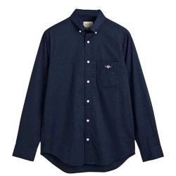 риза,с,дълъг,ръкав,мъжки,ризи,gant,reg,poplin,long,sleeve,shirt,blue