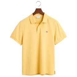 мъжки,блузи,с,яка,gant,reg,shield,pique,short,sleeve,polo,yellow