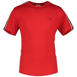 тениска,мъжки,тениски,gant,shoulder,tape,short,sleeve,t,shirt,ruby,red,(red)