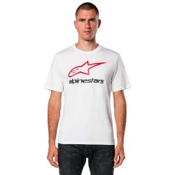 тениска,мъжки,тениски,alpinestars,always,2.0,csf,short,sleeve,t,shirt,white,(white,red,black)