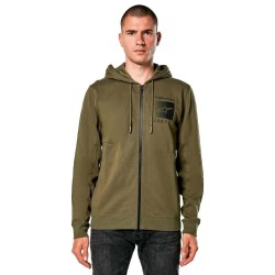 блуза,мъжки,пуловери,alpinestars,quest,sweatshirt,green,(military,green)