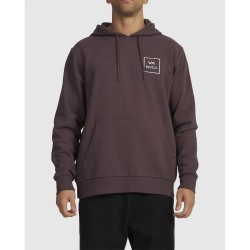 суичър,мъжки,пуловери,rvca,all,the,ways,hoodie,brown,(new,plum)